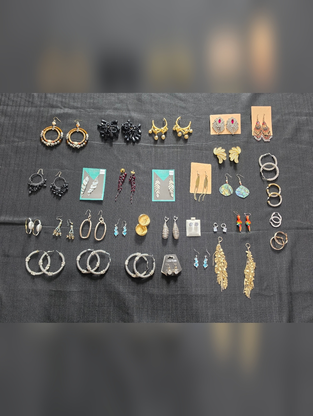 Vintage earring Collection 31 Pieces